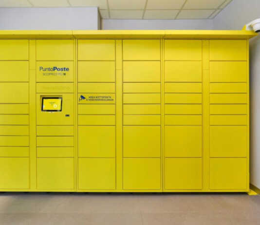 Poste. Arrivano i locker per spedizione e ritiro automatico dei pacchi, ecco dove