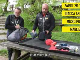 “Abbassa il Rischio” #3 – Cosa mettere nello zaino per fare un’escursione estiva?