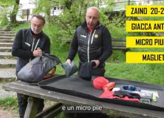 “Abbassa il Rischio” #3 – Cosa mettere nello zaino per fare un’escursione estiva?