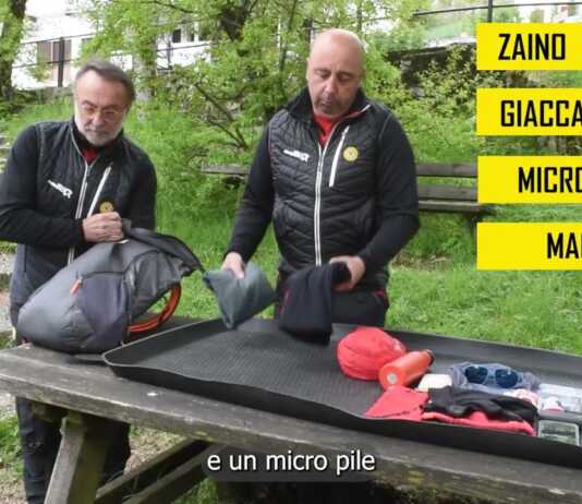 “Abbassa il Rischio” #3 – Cosa mettere nello zaino per fare un’escursione estiva?