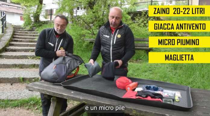 “Abbassa il Rischio” #3 – Cosa mettere nello zaino per fare un’escursione estiva?