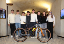 Il team Ktm Protek Elettrosystem. Una serata di festa per chiudere una stagione straordinaria