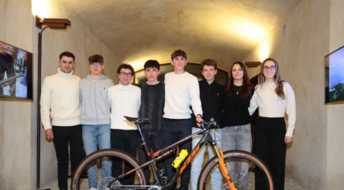 Il team Ktm Protek Elettrosystem. Una serata di festa per chiudere una stagione straordinaria