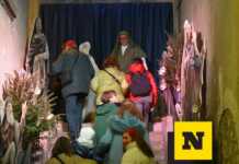 Inaugurata la 14ª edizione della mostra dei presepi: quasi 60 opere per adulti e bambini mostra presepi inaugurazione 4-12-25