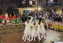 A Introbio si respira aria di festa: in tanti per l’evento “Natale sotto la torre”