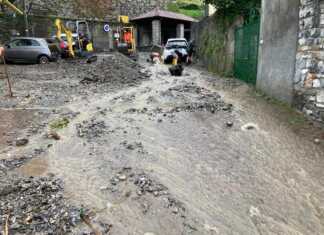 Dissesto idrogeologico, finanziato intervento a Limonta per 140mila euro