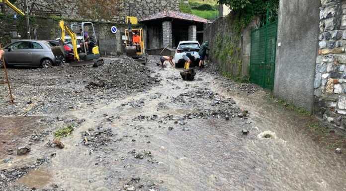 Dissesto idrogeologico, finanziato intervento a Limonta per 140mila euro