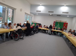 Valmadrera. Successo per il pranzo di Natale in famiglia al Polo “Oltre Noi”