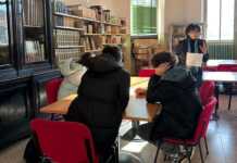 Caccia al tesoro al Badoni: orientamento scolastico per 92 studenti di terza media