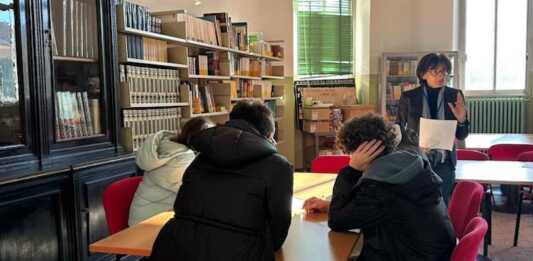 Caccia al tesoro al Badoni: orientamento scolastico per 92 studenti di terza media