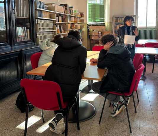 Caccia al tesoro al Badoni: orientamento scolastico per 92 studenti di terza media