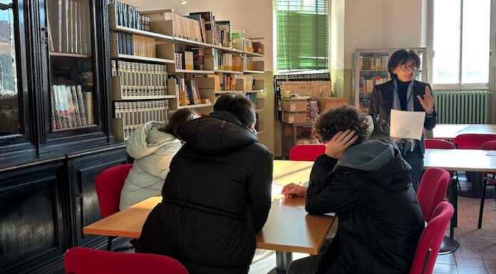 Caccia al tesoro al Badoni: orientamento scolastico per 92 studenti di terza media