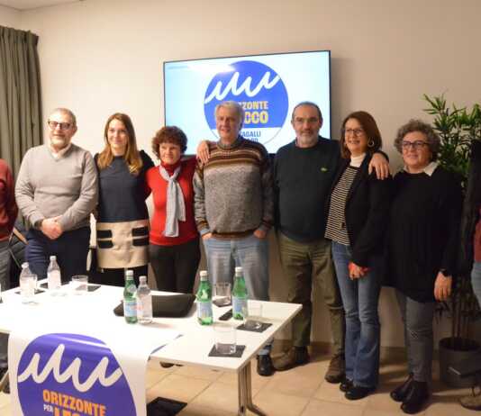 Orizzonte per Lecco: presentato il simbolo della lista a sostegno di Mauro Fumagalli