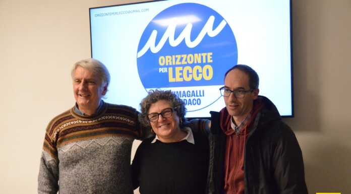 In Consiglio Comunale nasce il gruppo Orizzonte Per Lecco