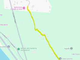 Perledo, svolta per la strada di Caravino: in corso il progetto per ampliarla Perledo Strada per Caravino