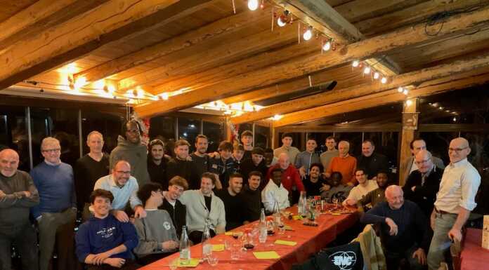 Polisportiva Valmadrera: festa di Natale per la prima squadra e per la Juniores