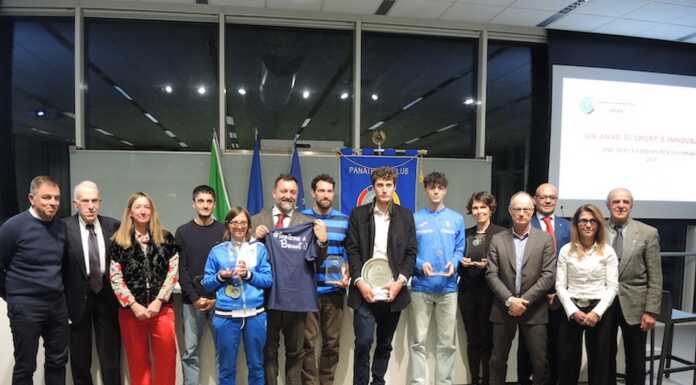 Consegnati i Premi Panathlon 2025, Filippo Conca atleta dell’anno premi panathlon 2025