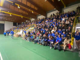 Futura ’96 celebra il Natale e annuncia l’unione con l’Asd Zanetti Il numeroso pubblico presente