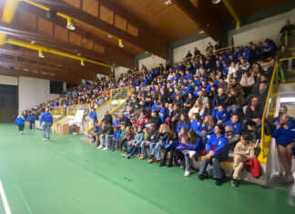 Futura ’96 celebra il Natale e annuncia l’unione con l’Asd Zanetti Il numeroso pubblico presente