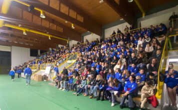 Futura ’96 celebra il Natale e annuncia l’unione con l’Asd Zanetti Il numeroso pubblico presente