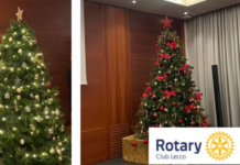 Natale, speranza e servizio. Rotary e Rotaract Club Lecco uniti nella tradizionale lotteria