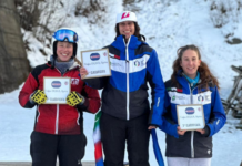 Sci Club Lecco protagonista ad Aprica nelle FIS Junior di Slalom Gigante