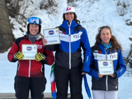 Sci Club Lecco protagonista ad Aprica nelle FIS Junior di Slalom Gigante