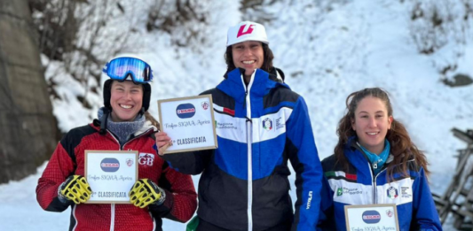 Sci Club Lecco protagonista ad Aprica nelle FIS Junior di Slalom Gigante