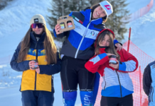 Sci Club Lecco. Successo e podi nello Slalom Gigante FIS Junior Giorgia Sala prima, Giulia Agazzi terza