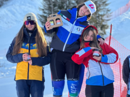 Sci Club Lecco. Successo e podi nello Slalom Gigante FIS Junior Giorgia Sala prima, Giulia Agazzi terza