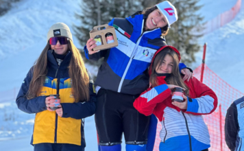 Sci Club Lecco. Successo e podi nello Slalom Gigante FIS Junior Giorgia Sala prima, Giulia Agazzi terza