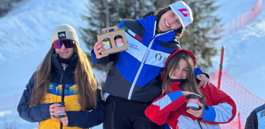 Sci Club Lecco. Successo e podi nello Slalom Gigante FIS Junior Giorgia Sala prima, Giulia Agazzi terza