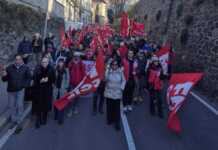 La Cgil in piazza contro la Legge di Bilancio: “Colpisce chi ha già pagato abbastanza” corteo sciopero cgil lecco