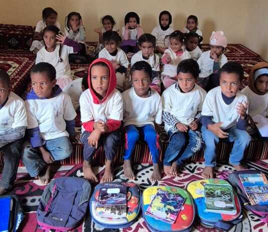 Da Mandello un cuore per Maaden El-Irvane in Mauritania