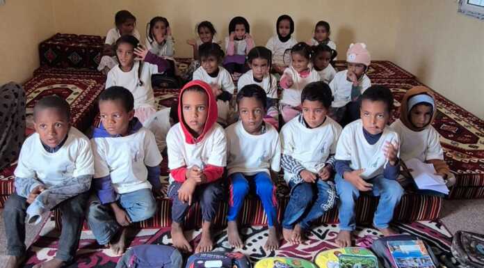 Da Mandello un cuore per Maaden El-Irvane in Mauritania