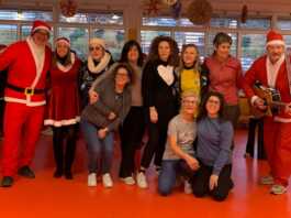 A Calolziocorte è già Natale: le note degli studenti conquistano il paese