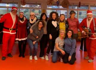 A Calolziocorte è già Natale: le note degli studenti conquistano il paese