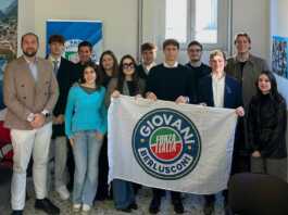 Forza Italia Giovani Lecco: presentata la nuova segreteria provinciale Segreteria provinciale Forza Italia Giovani Lecco 13-12-25