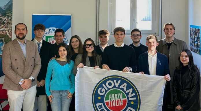 Forza Italia Giovani Lecco: presentata la nuova segreteria provinciale Segreteria provinciale Forza Italia Giovani Lecco 13-12-25