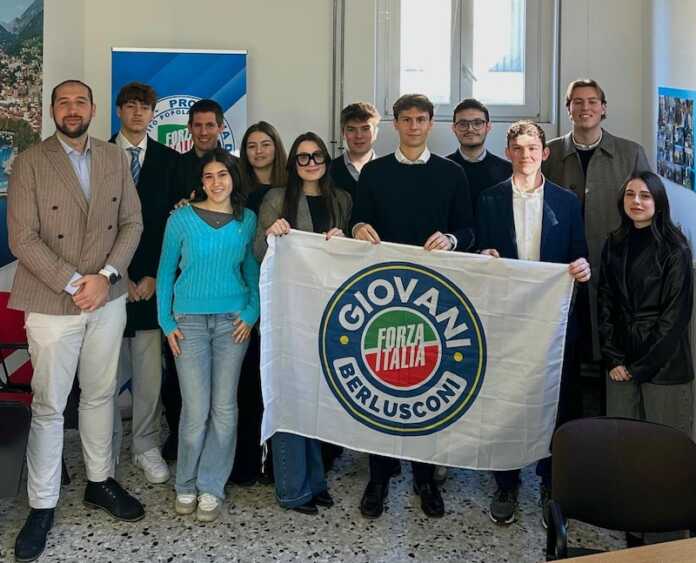 segreteria provinciale forza italia giovani lecco 13-12-25 Segreteria provinciale Forza Italia Giovani Lecco 13-12-25