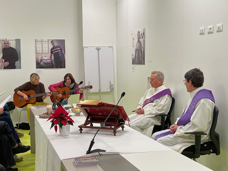 Serata auguri caritas 10-12-25