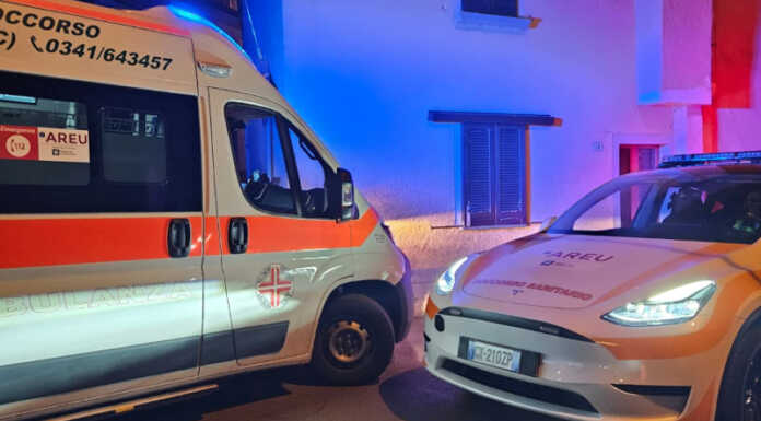 Calolzio. Malore fatale in frazione Sala, morto un uomo di 60 anni