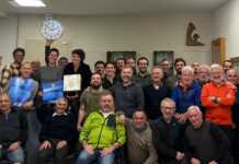 Tradizionale cena natalizia per la Stazione di Lecco del Soccorso Alpino stazione di lecco soccorso alpino cena natale 2025