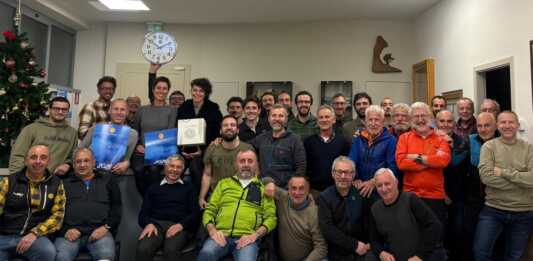 Tradizionale cena natalizia per la Stazione di Lecco del Soccorso Alpino stazione di lecco soccorso alpino cena natale 2025