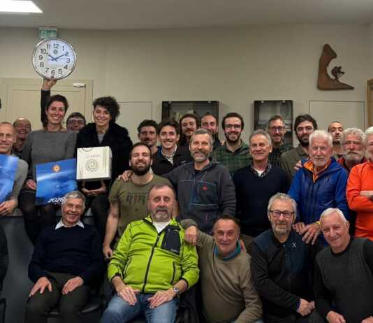 Tradizionale cena natalizia per la Stazione di Lecco del Soccorso Alpino stazione di lecco soccorso alpino cena natale 2025