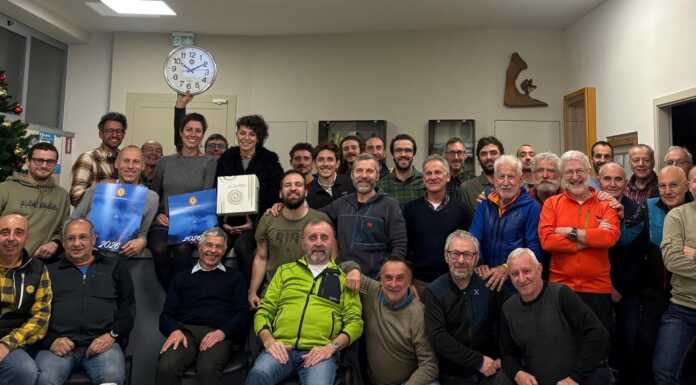 Tradizionale cena natalizia per la Stazione di Lecco del Soccorso Alpino stazione di lecco soccorso alpino cena natale 2025