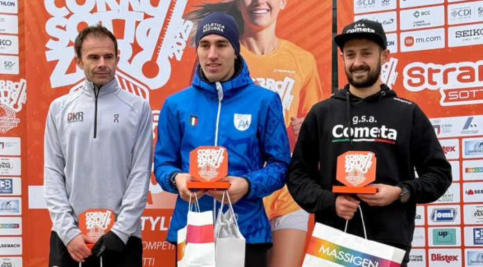 Stramilano Sotto Zero, vincono Mattia Grifa e Benedetta Piraino