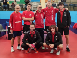 Tennis Tavolo Abbadia brilla solo in Serie D3 nella sesta Giornata di Campionato Regionale