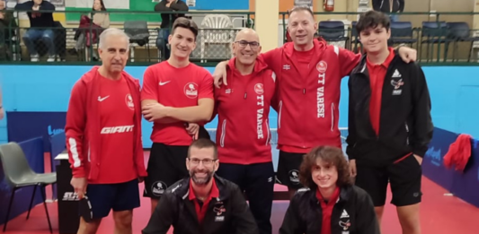 Tennis Tavolo Abbadia brilla solo in Serie D3 nella sesta Giornata di Campionato Regionale