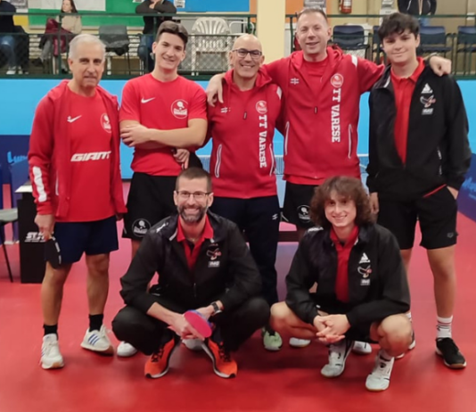 Tennis Tavolo Abbadia brilla solo in Serie D3 nella sesta Giornata di Campionato Regionale